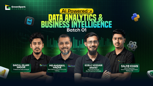 AI Powered - Data Analytics & Business Intelligence