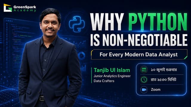 WHY PYTHON IS NON-NEGOTIABLE For Every Modern Data Analyst