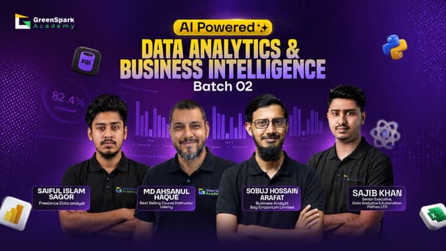 AI Powered - Data Analytics & Business Intelligence (Batch 02)