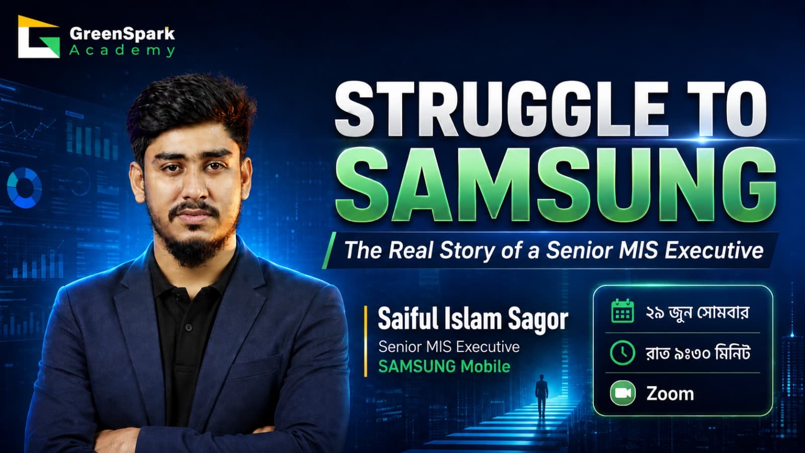 STRUGGLE TO SAMSUNG The Real Story of a Senior MIS Executive