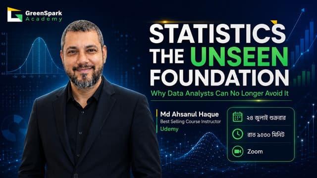 STATISTICS: THE UNSEEN FOUNDATION Why Data Analysts Can No Longer Avoid It