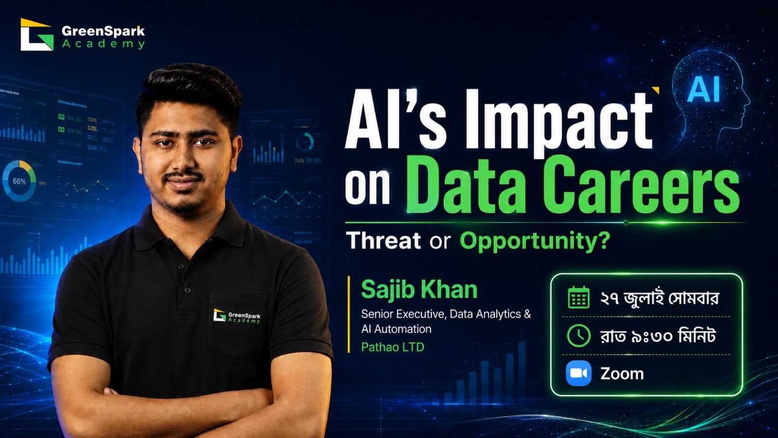 AI’s Impact on Data Careers: Threat or Opportunity?