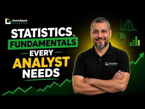 Statistics Fundamentals & Roadmap Every Analyst Needs!