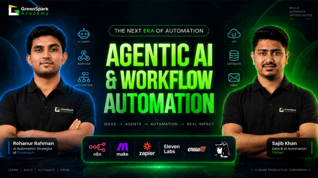 Agentic AI & Workflow Automation - Batch 01