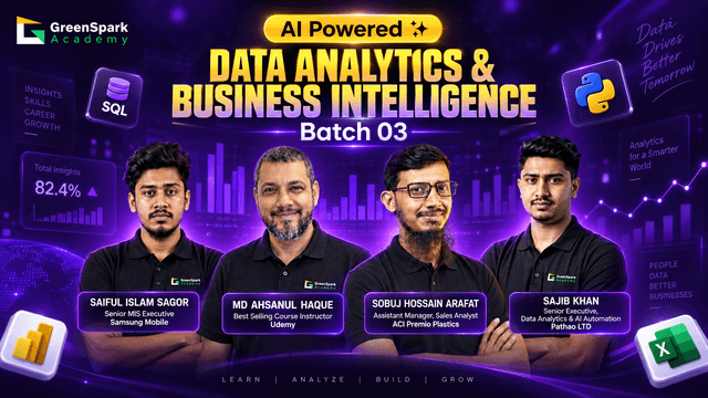 AI Powered - Data Analytics & Business Intelligence (Batch 03)