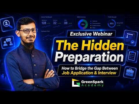THE HIDDEN PREPARATION How to Bridge the Gap Between Job Application & Interview